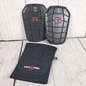 NEW - Triple Eight Covert Knee Pads Black SMALL - Unisex Pull-On Design Sleeves